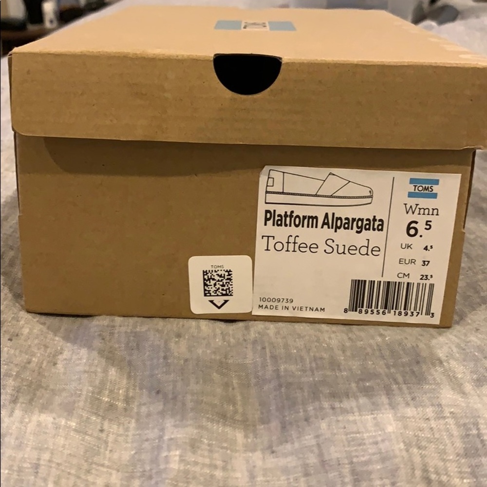 Toms Platform Alpargata Shoes